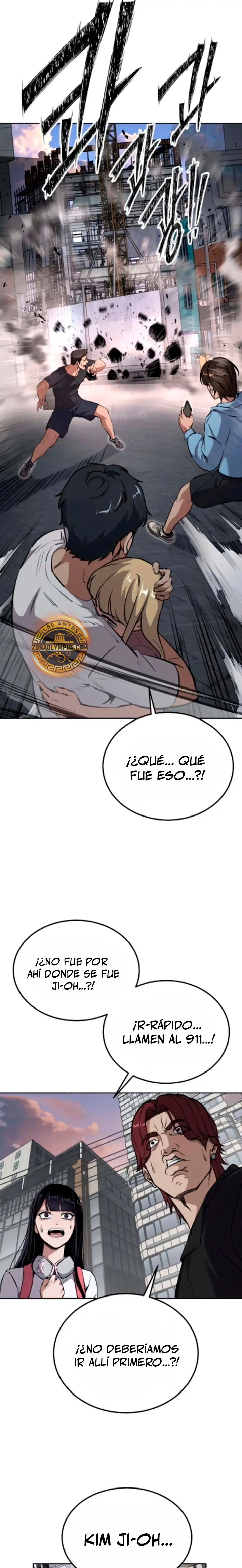 Read El Resucitado no Puede Morir ES Manga Online