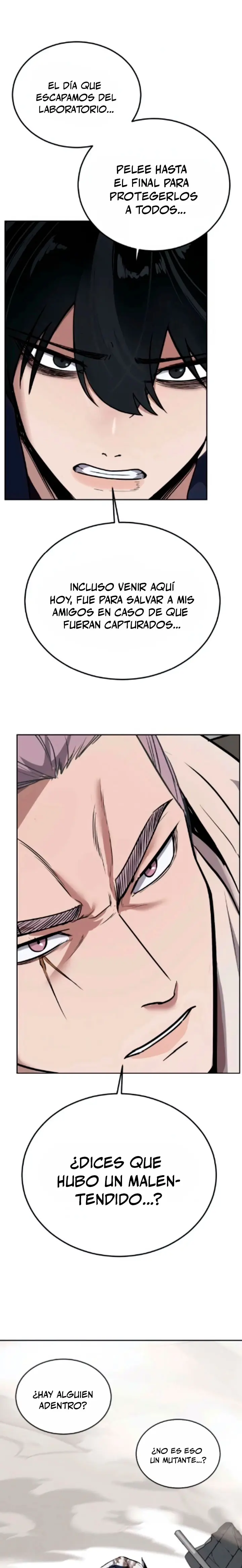 Read El Resucitado no Puede Morir ES Manga Online