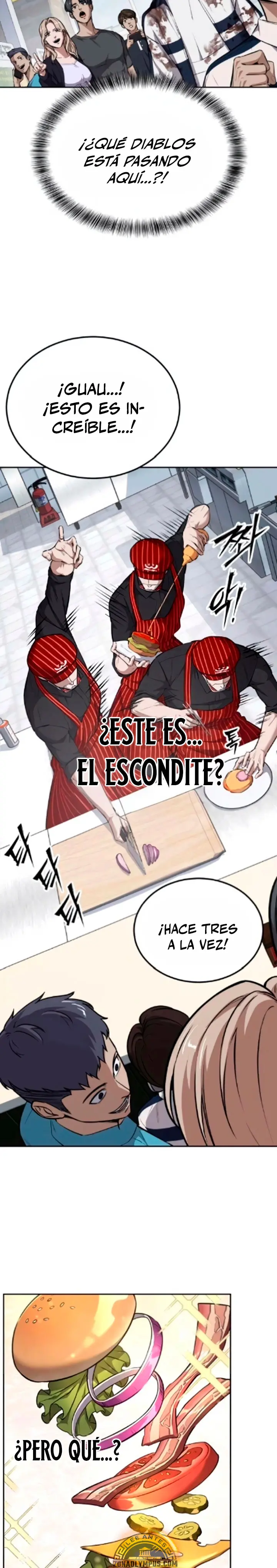 Read El Resucitado no Puede Morir ES Manga Online