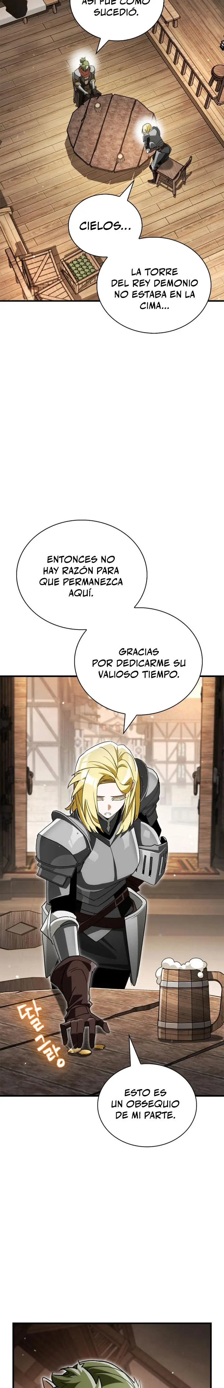 Read El Rey Demonio Abrumado por Héroes ES Manga Online