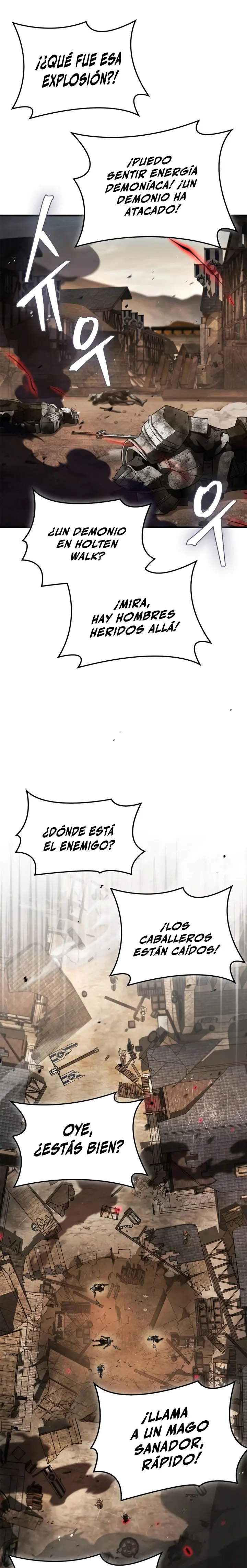 Read El Rey Demonio Abrumado por Héroes ES Manga Online