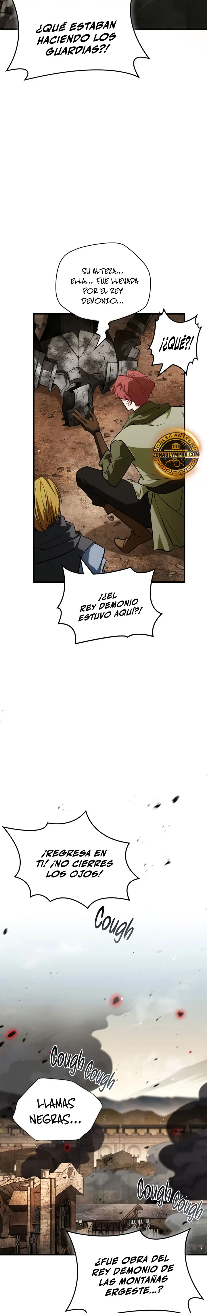 Read El Rey Demonio Abrumado por Héroes ES Manga Online