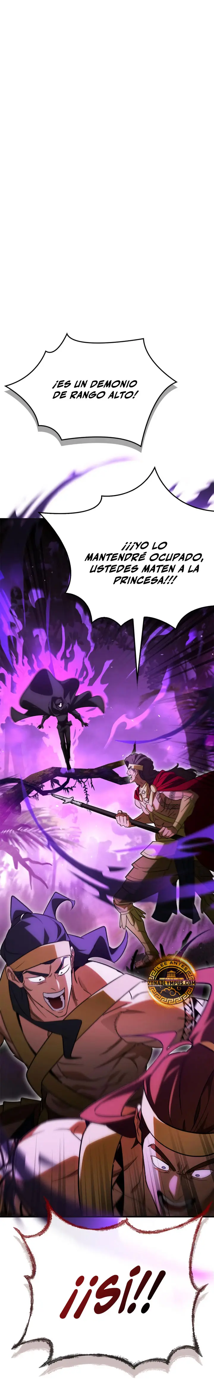 Read El Rey Demonio Abrumado por Héroes ES Manga Online
