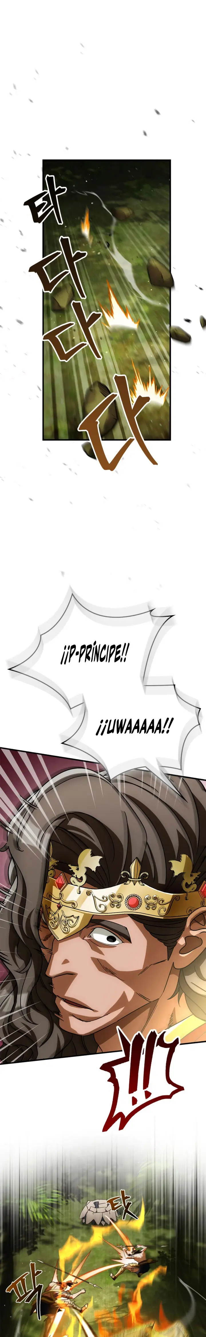 Read El Rey Demonio Abrumado por Héroes ES Manga Online