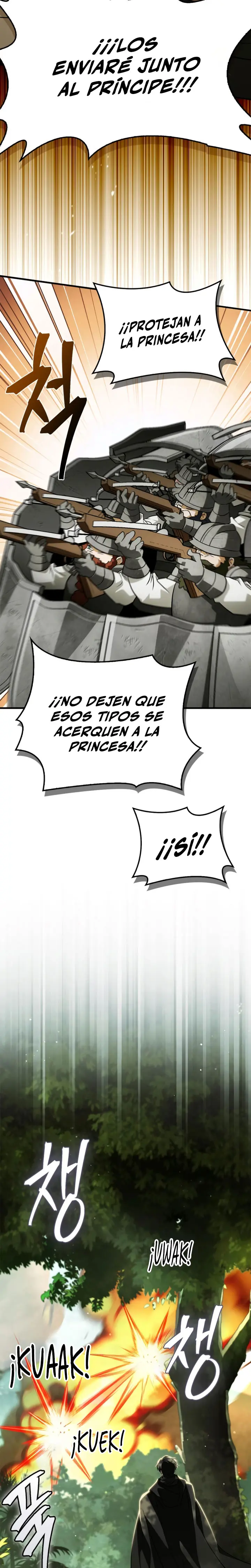 Read El Rey Demonio Abrumado por Héroes ES Manga Online