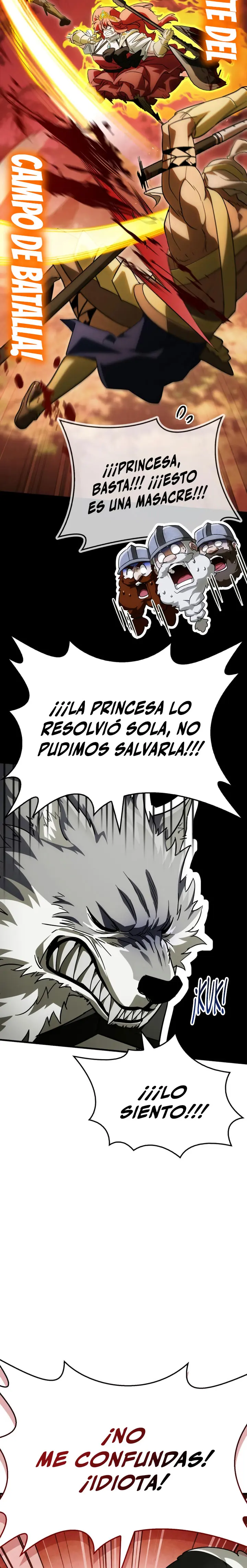 Read El Rey Demonio Abrumado por Héroes ES Manga Online