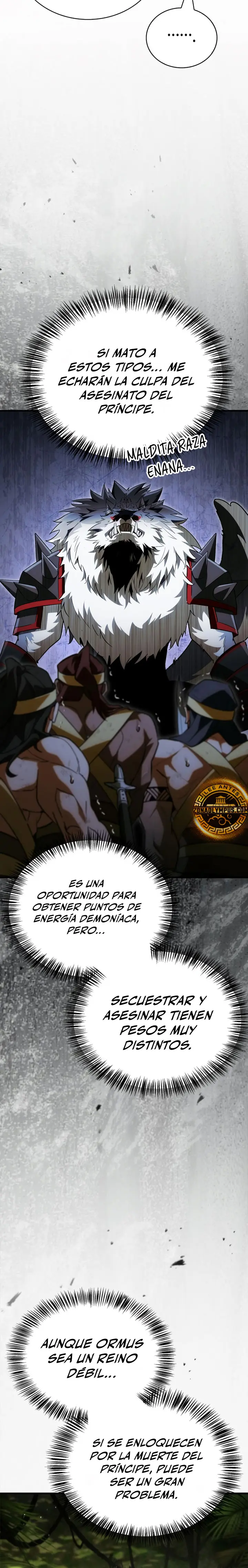 Read El Rey Demonio Abrumado por Héroes ES Manga Online