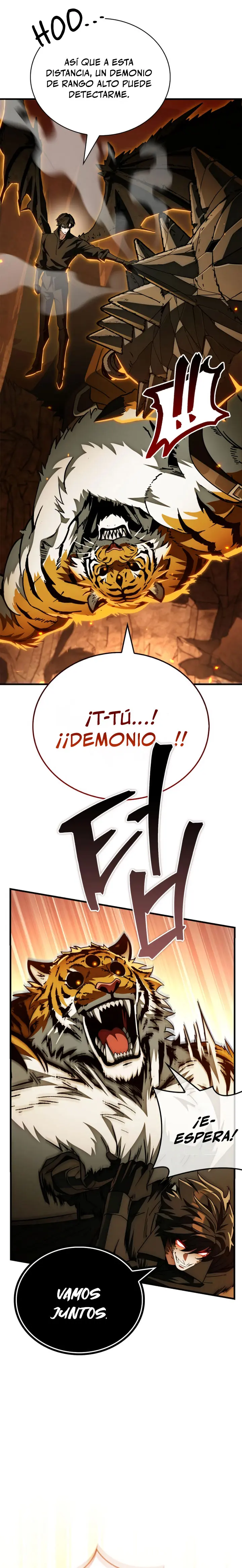 Read El Rey Demonio Abrumado por Héroes ES Manga Online