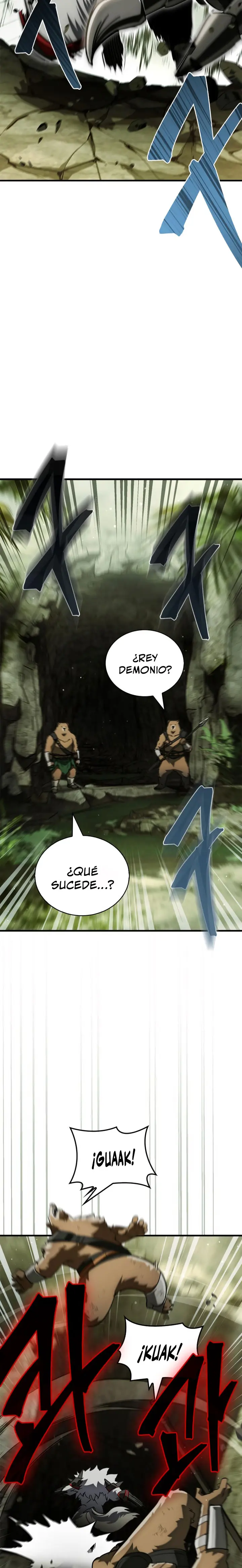 Read El Rey Demonio Abrumado por Héroes ES Manga Online