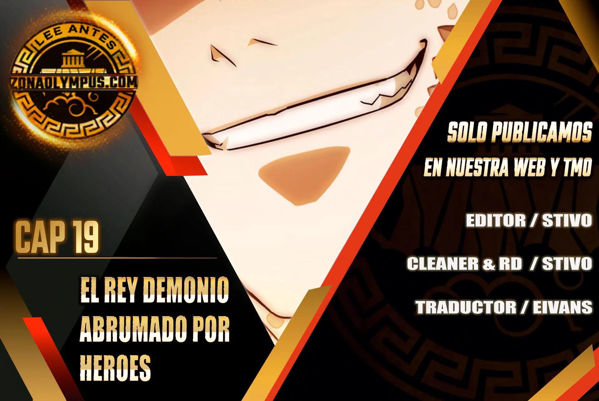 Read El Rey Demonio Abrumado por Héroes ES Manga Online