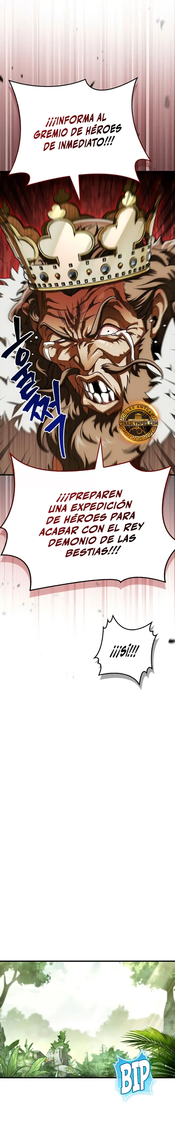 Read El Rey Demonio Abrumado por Héroes ES Manga Online