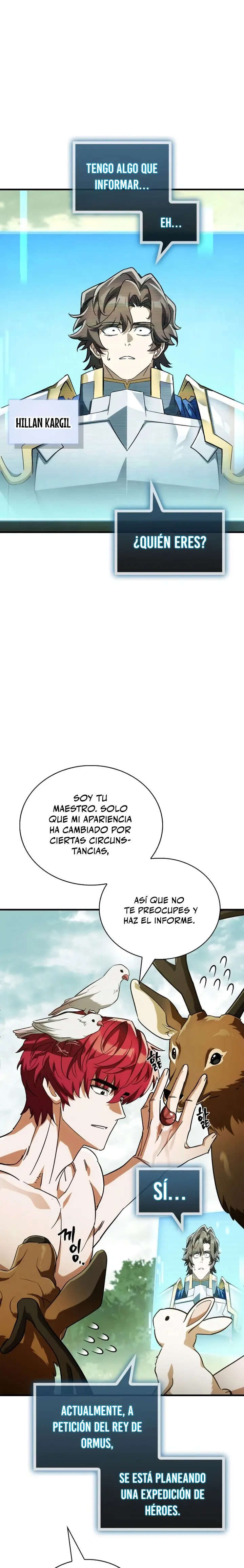 Read El Rey Demonio Abrumado por Héroes ES Manga Online
