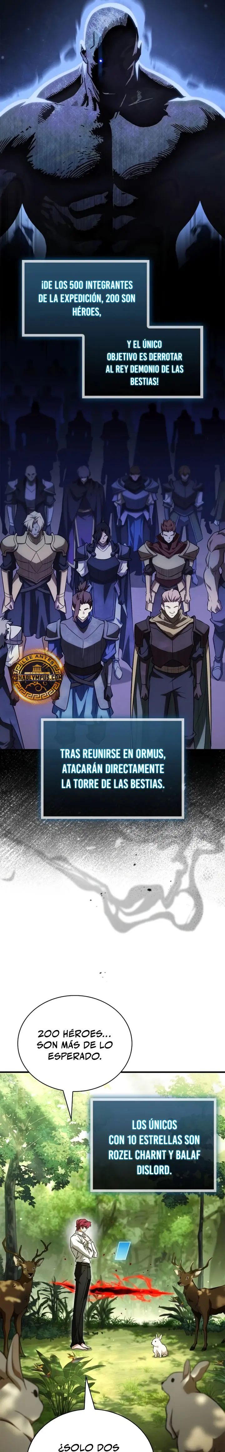Read El Rey Demonio Abrumado por Héroes ES Manga Online