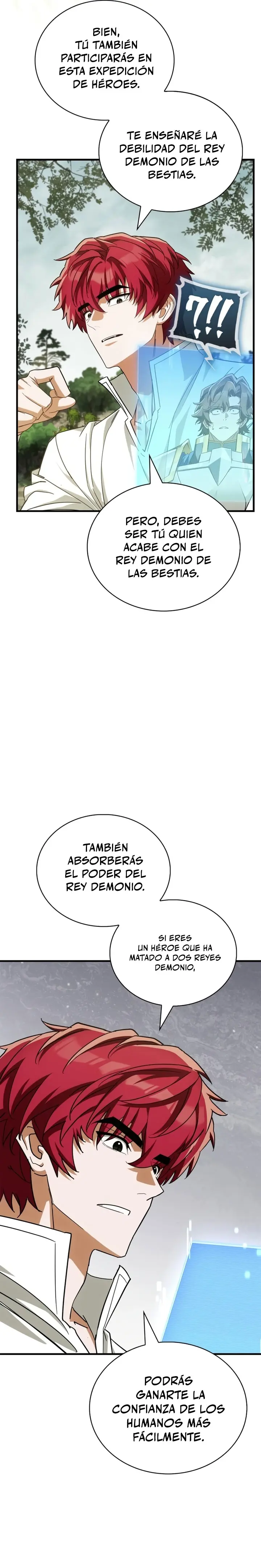 Read El Rey Demonio Abrumado por Héroes ES Manga Online