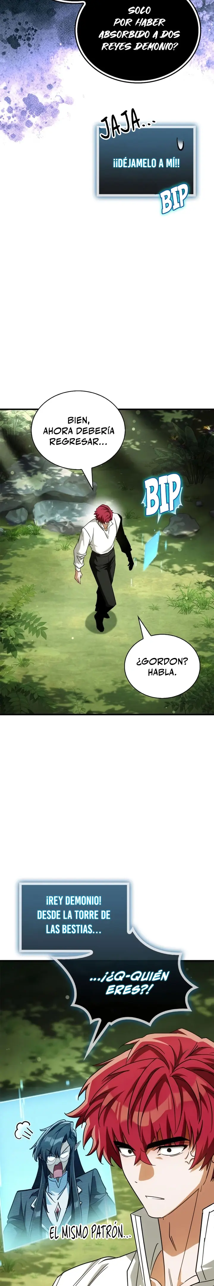 Read El Rey Demonio Abrumado por Héroes ES Manga Online
