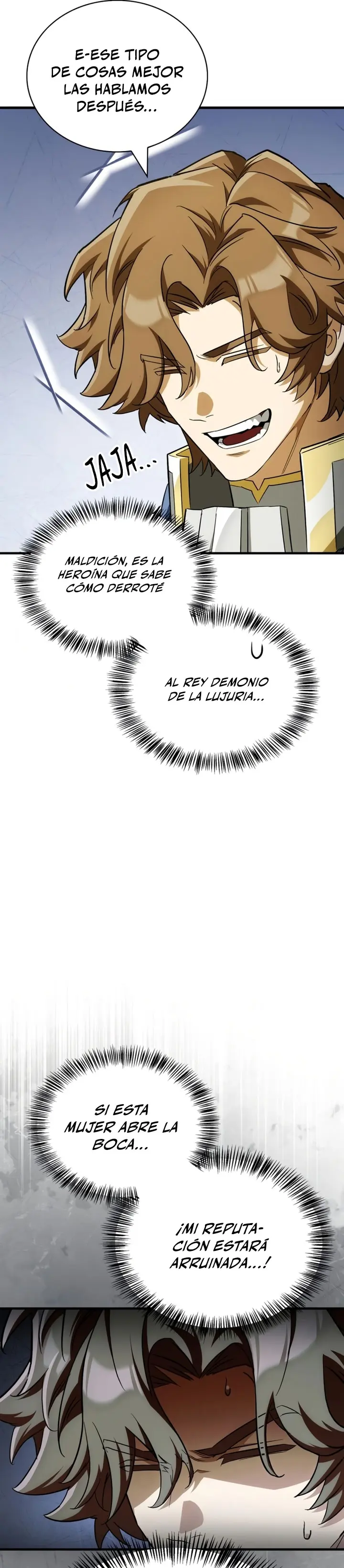 Read El Rey Demonio Abrumado por Héroes ES Manga Online