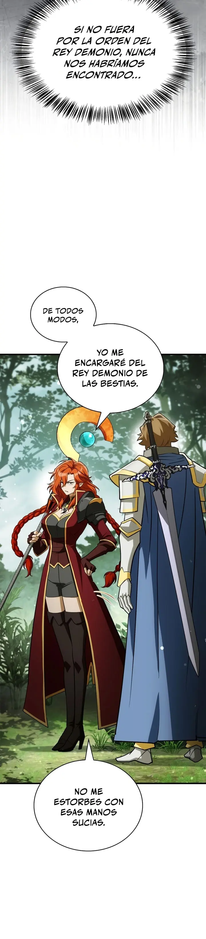 Read El Rey Demonio Abrumado por Héroes ES Manga Online