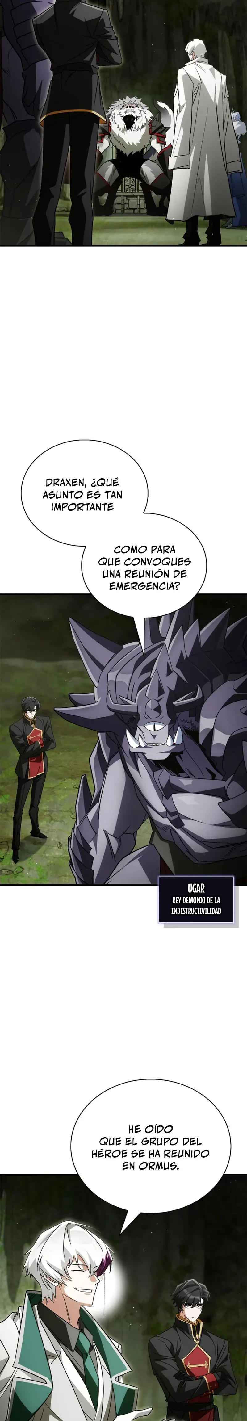 Read El Rey Demonio Abrumado por Héroes ES Manga Online