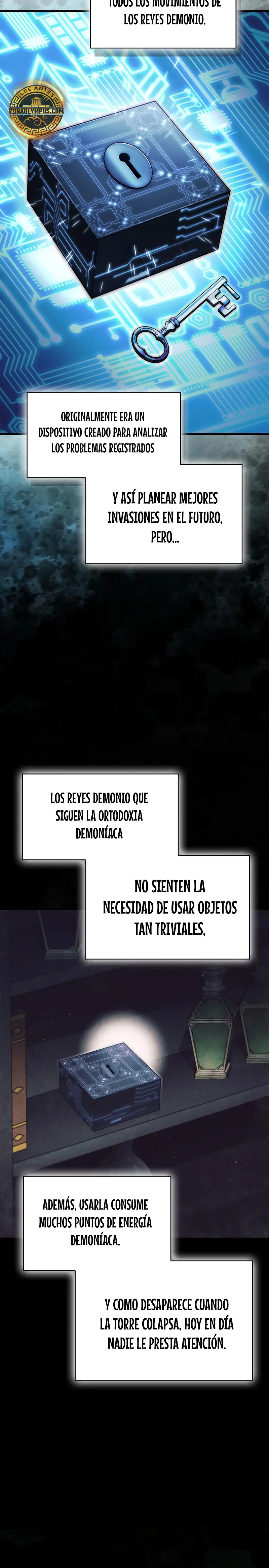 Read El Rey Demonio Abrumado por Héroes ES Manga Online
