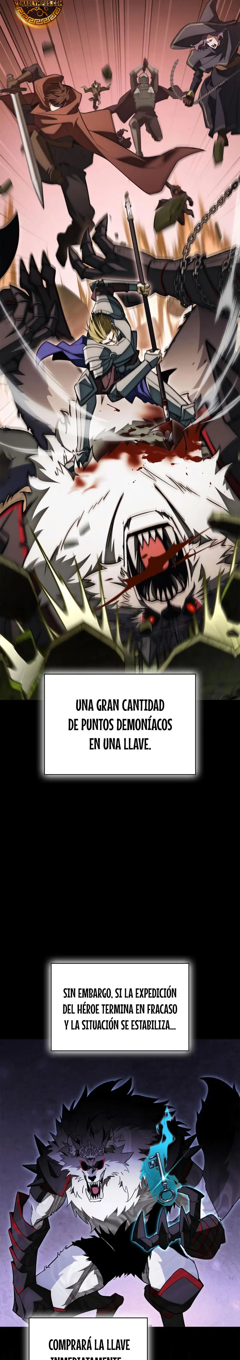 Read El Rey Demonio Abrumado por Héroes ES Manga Online