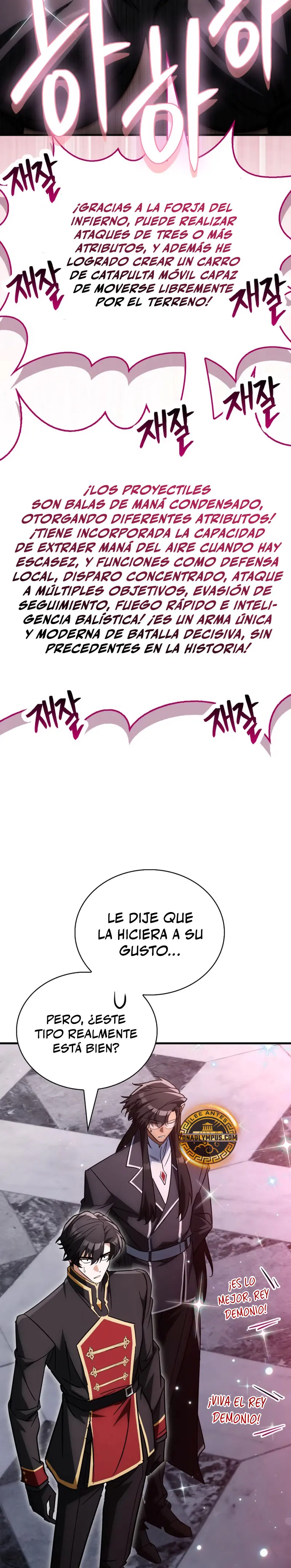Read El Rey Demonio Abrumado por Héroes ES Manga Online