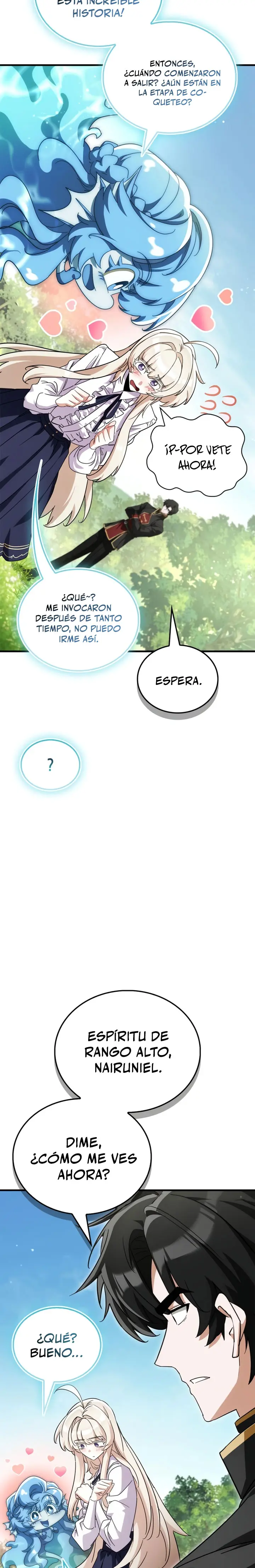 Read El Rey Demonio Abrumado por Héroes ES Manga Online