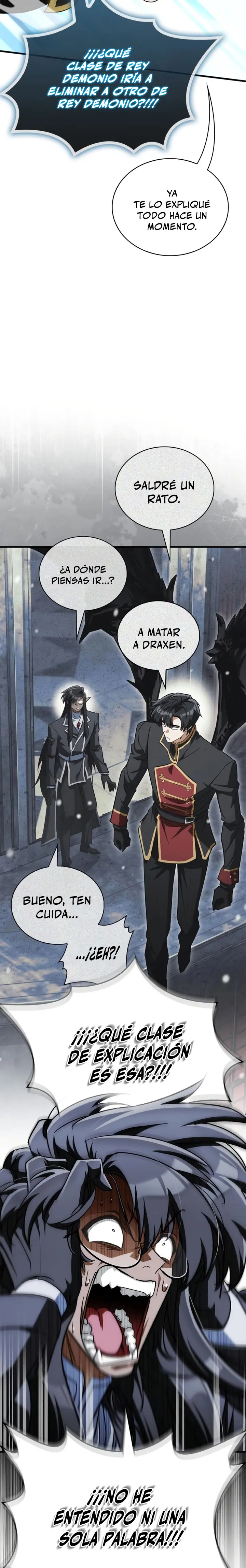 Read El Rey Demonio Abrumado por Héroes ES Manga Online