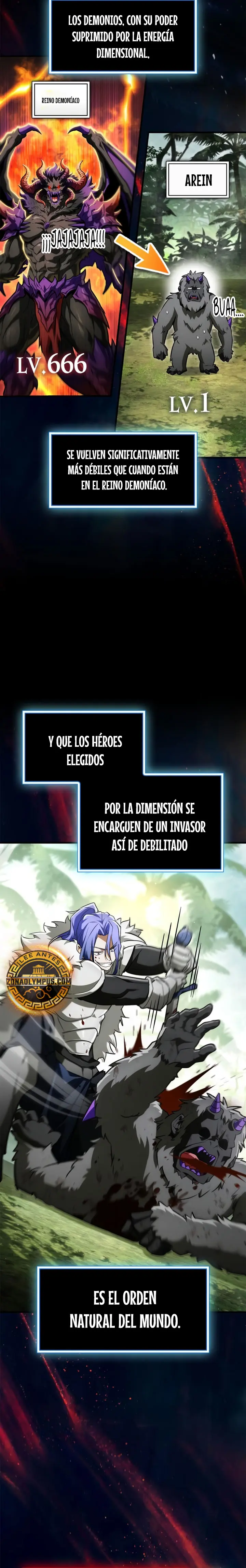 Read El Rey Demonio Abrumado por Héroes ES Manga Online