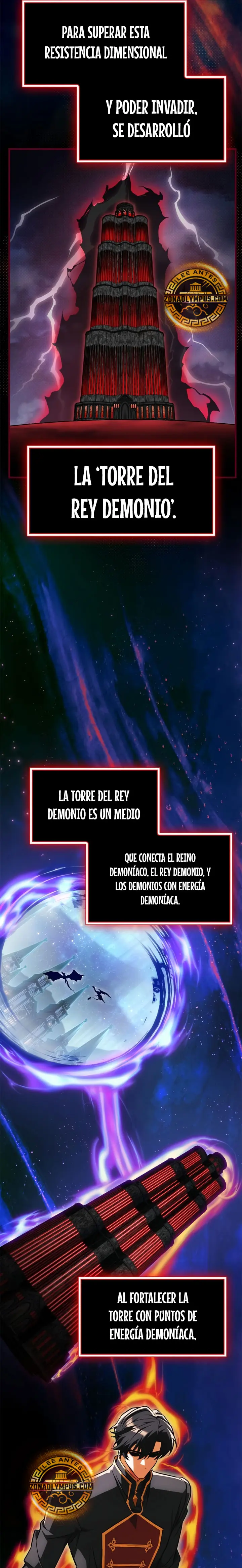 Read El Rey Demonio Abrumado por Héroes ES Manga Online