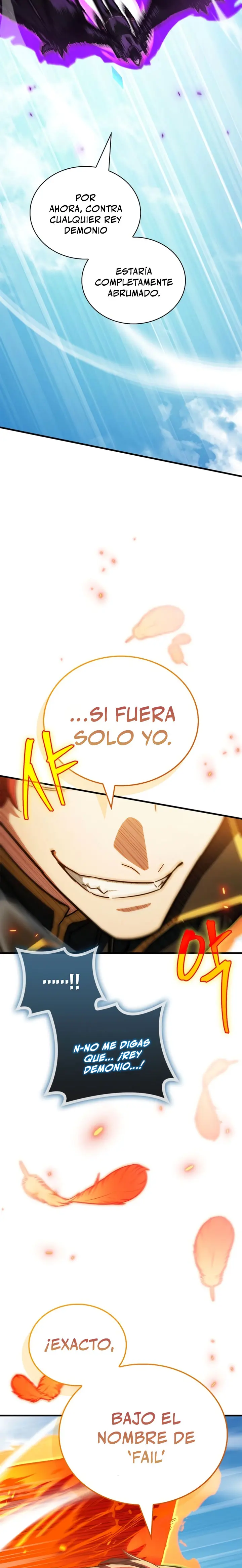 Read El Rey Demonio Abrumado por Héroes ES Manga Online