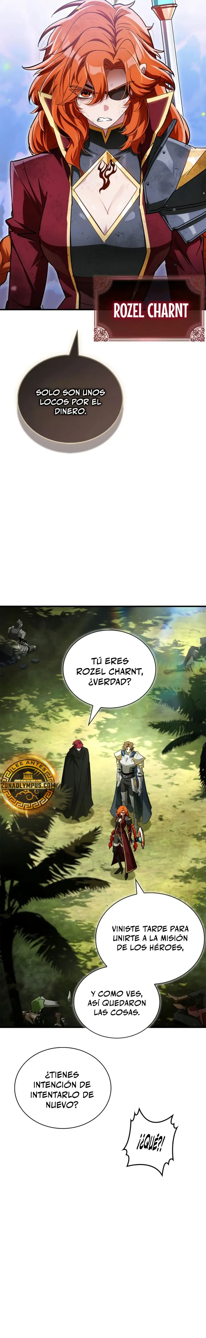 Read El Rey Demonio Abrumado por Héroes ES Manga Online