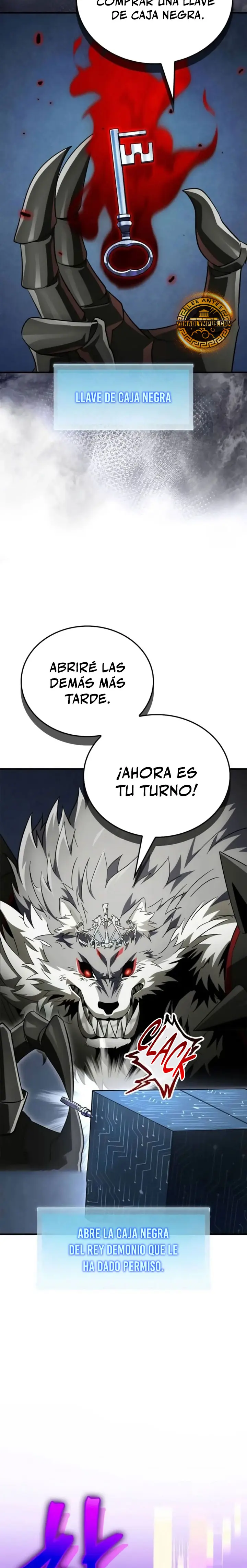 Read El Rey Demonio Abrumado por Héroes ES Manga Online