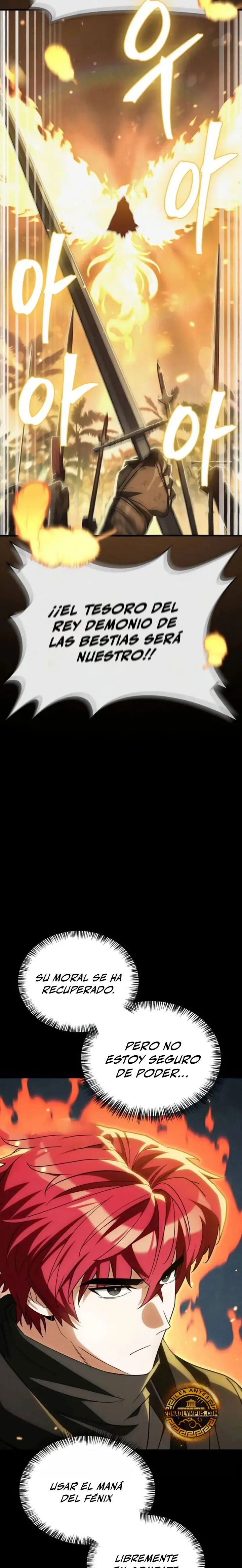 Read El Rey Demonio Abrumado por Héroes ES Manga Online