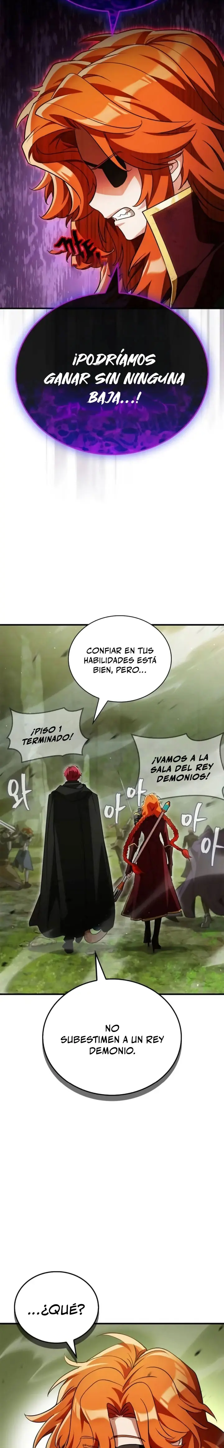 Read El Rey Demonio Abrumado por Héroes ES Manga Online