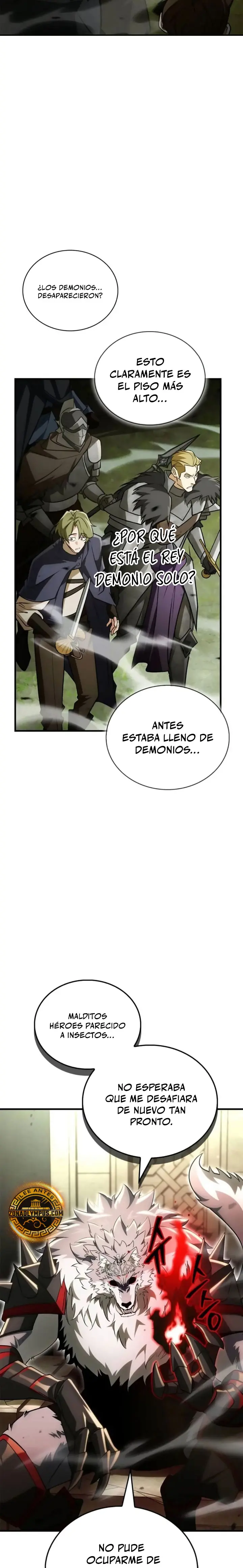 Read El Rey Demonio Abrumado por Héroes ES Manga Online