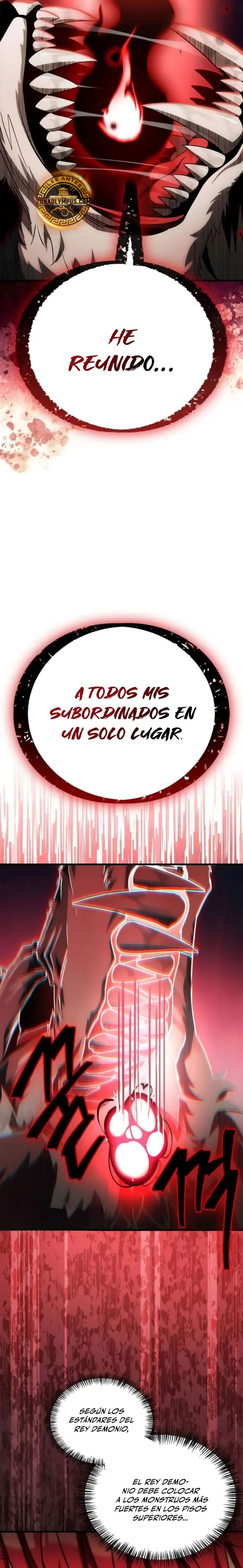 Read El Rey Demonio Abrumado por Héroes ES Manga Online