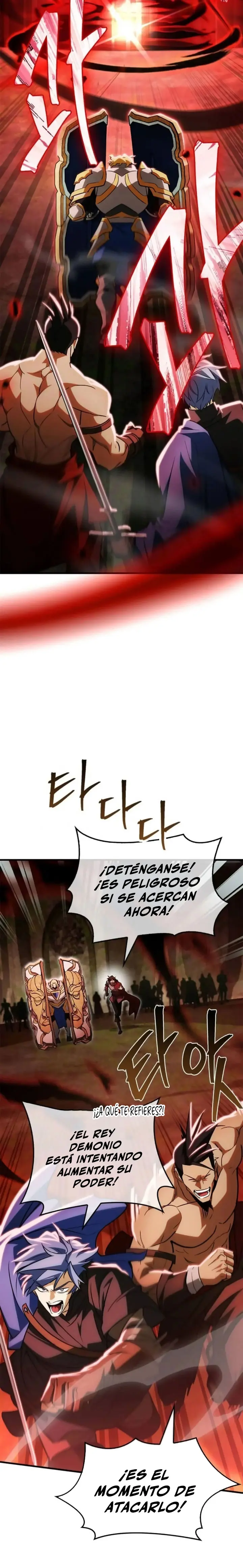 Read El Rey Demonio Abrumado por Héroes ES Manga Online