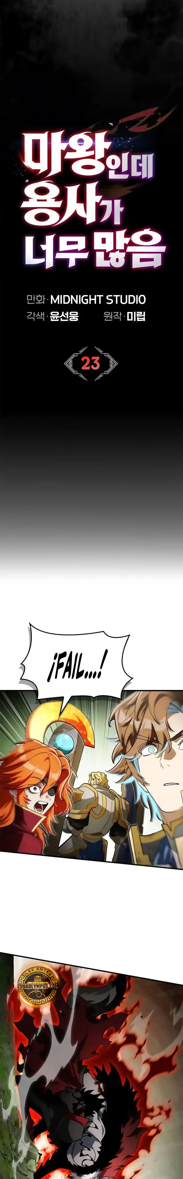 Read El Rey Demonio Abrumado por Héroes ES Manga Online