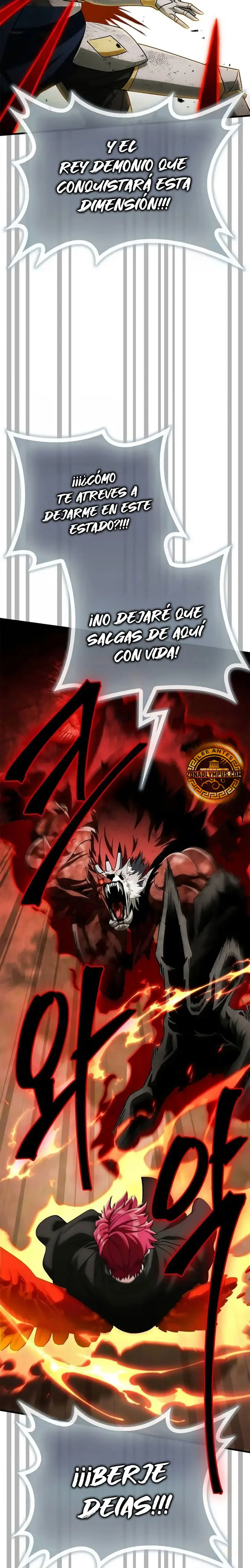 Read El Rey Demonio Abrumado por Héroes ES Manga Online