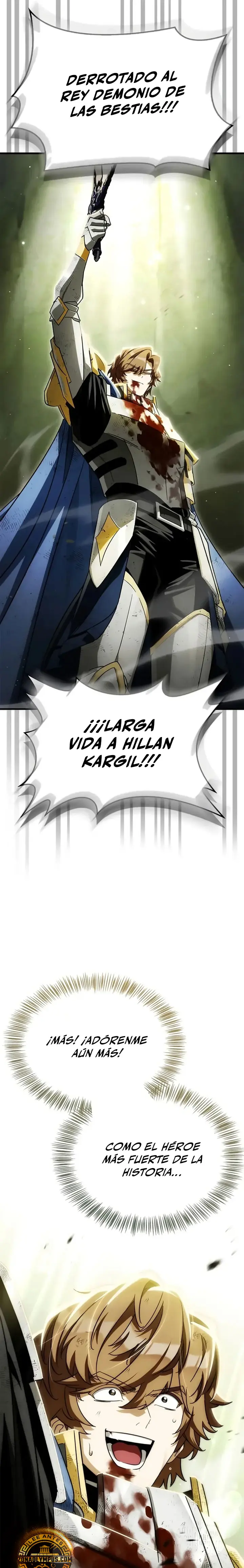 Read El Rey Demonio Abrumado por Héroes ES Manga Online