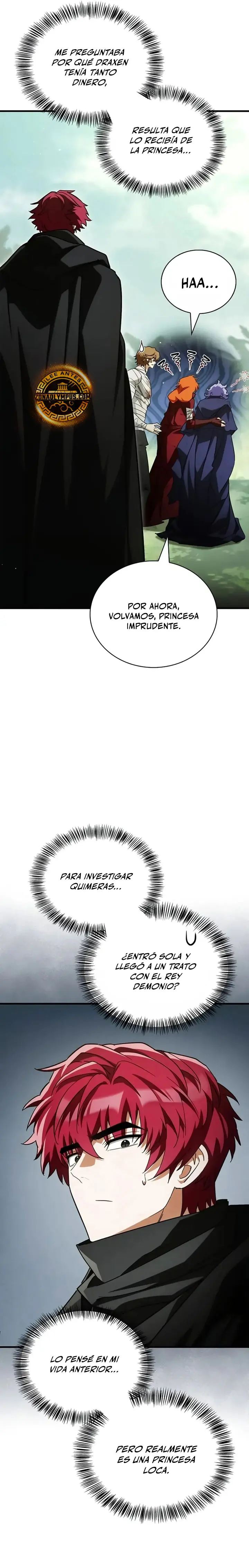 Read El Rey Demonio Abrumado por Héroes ES Manga Online