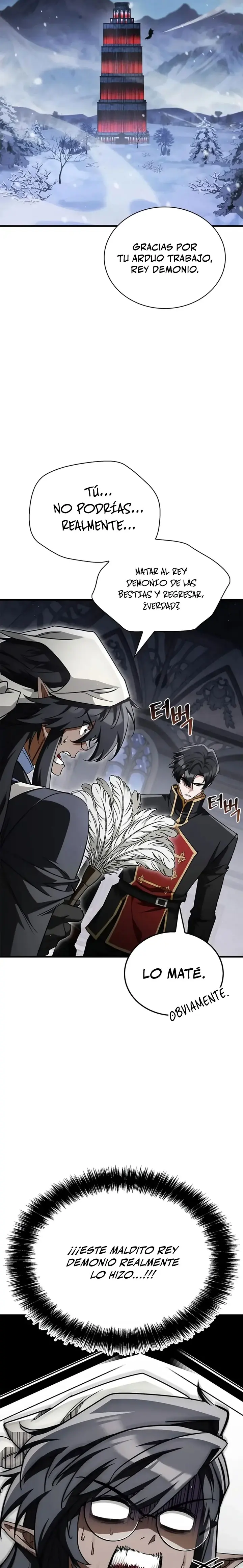 Read El Rey Demonio Abrumado por Héroes ES Manga Online