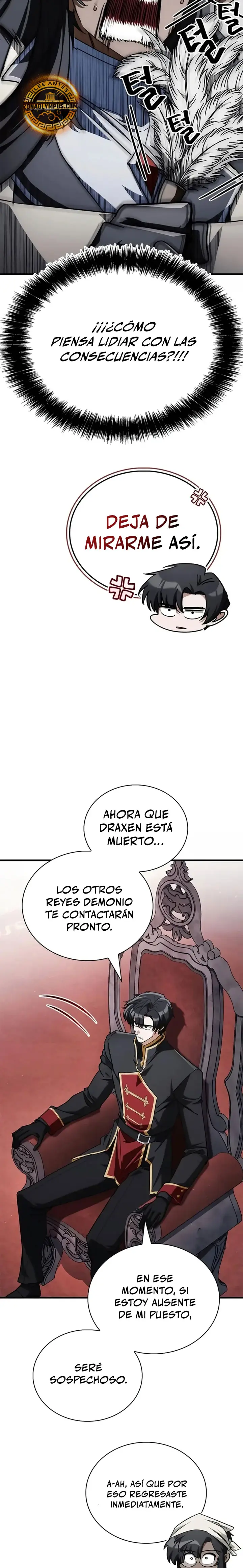 Read El Rey Demonio Abrumado por Héroes ES Manga Online