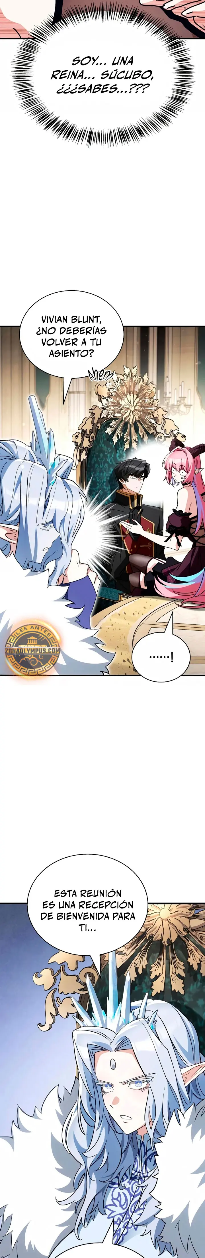 Read El Rey Demonio Abrumado por Héroes ES Manga Online