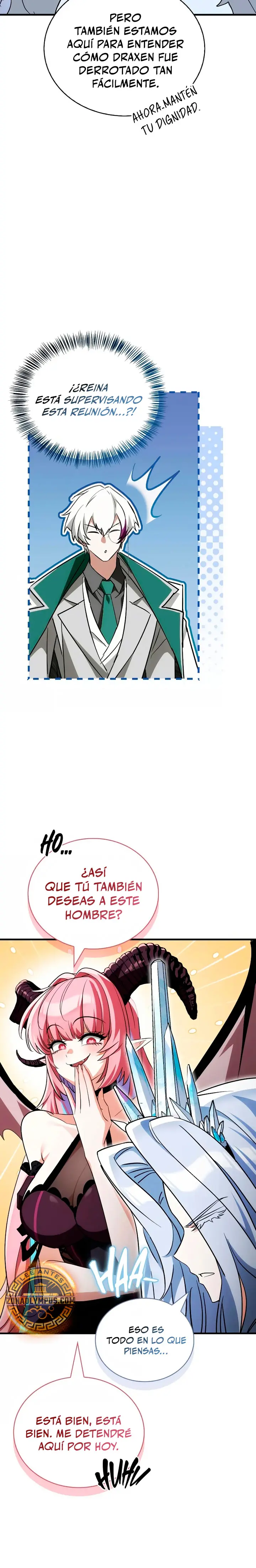 Read El Rey Demonio Abrumado por Héroes ES Manga Online