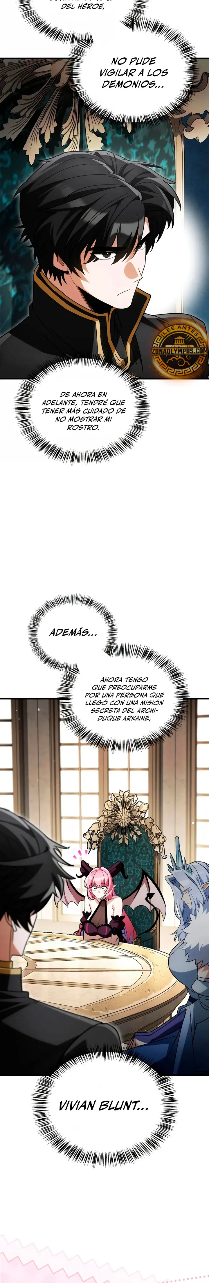 Read El Rey Demonio Abrumado por Héroes ES Manga Online