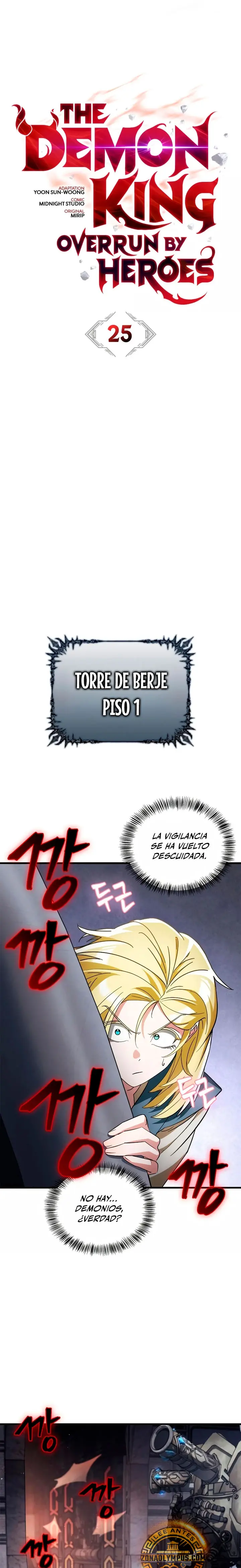Read El Rey Demonio Abrumado por Héroes ES Manga Online