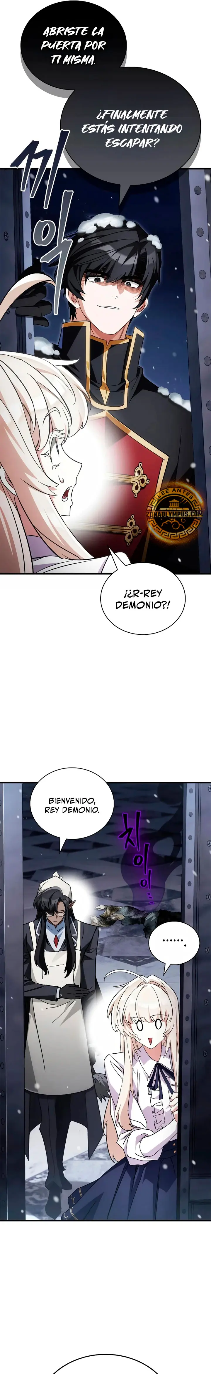 Read El Rey Demonio Abrumado por Héroes ES Manga Online