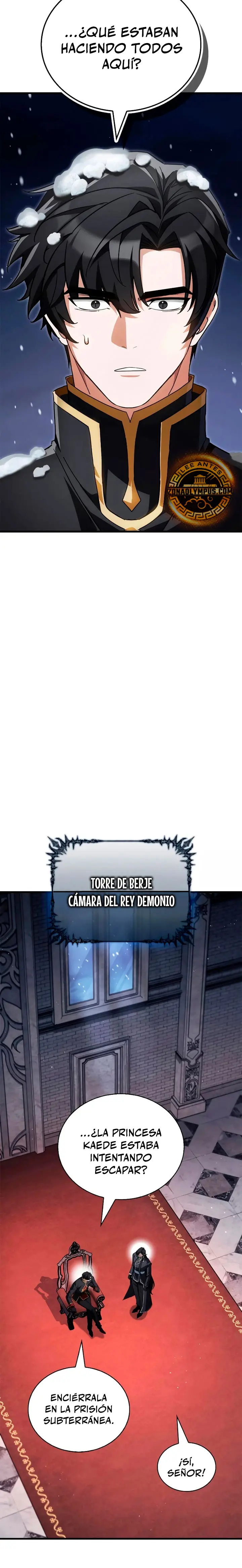 Read El Rey Demonio Abrumado por Héroes ES Manga Online