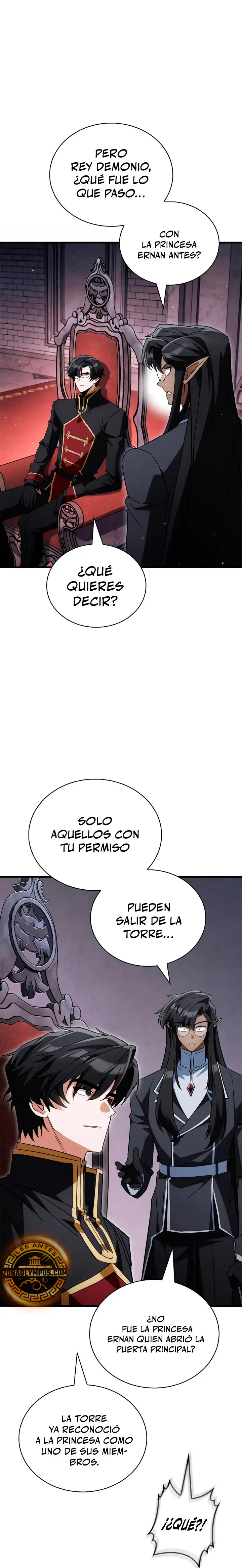 Read El Rey Demonio Abrumado por Héroes ES Manga Online